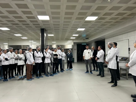 Konya Sini Yemek Fabrikası Ziyareti